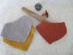 Knistertuch Ballon - Waffeljersey petrol