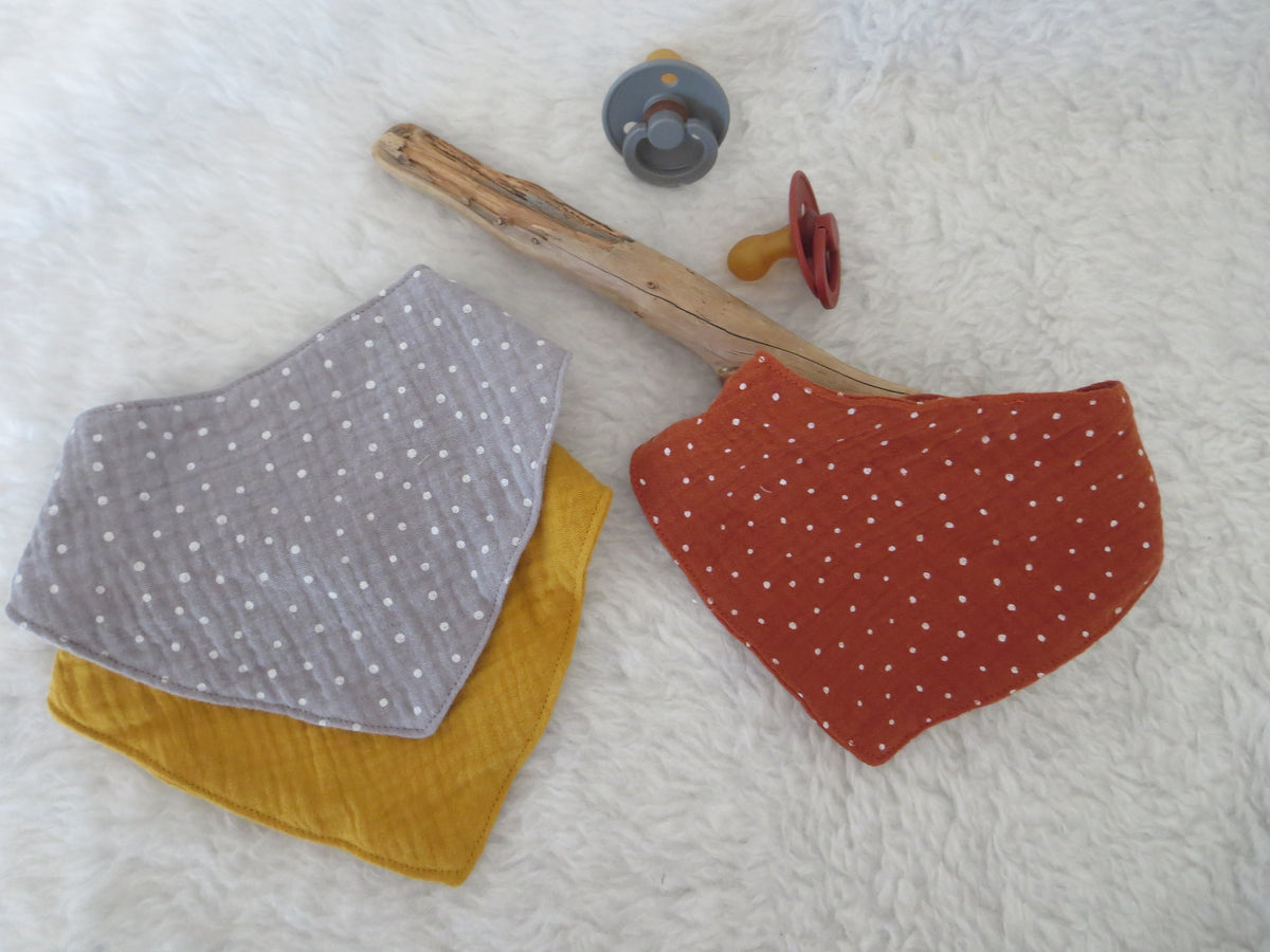 Knistertuch Ballon - Waffeljersey petrol
