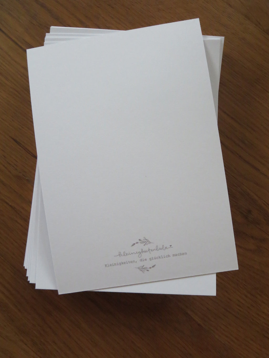 Postkarte / Karte zur Geburt