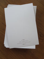 Postkarte / Karte zur Geburt