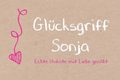 Glücksgriff Sonja Banner – Kraftpapier